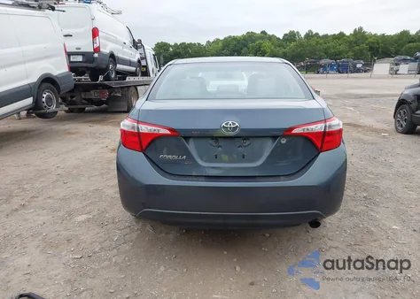 2015 Toyota Corolla L from USA, damaged, VIN 2T1BURHE4FC270137